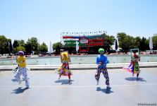 Azərbaycan Qran Prisi çərçivəsində Formula 2 pilotlarının məşq sessiyasına start verilib (FOTO)