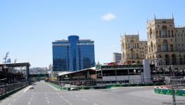 Azərbaycan Qran Prisi çərçivəsində Formula 2 pilotlarının məşq sessiyasına start verilib (FOTO)