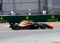 Azərbaycan Qran Prisi çərçivəsində Formula 2 pilotlarının məşq sessiyasına start verilib (FOTO)
