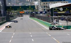 Azərbaycan Qran Prisi çərçivəsində Formula 2 pilotlarının məşq sessiyasına start verilib (FOTO)