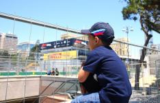 Azərbaycan Qran Prisi çərçivəsində Formula 2 pilotlarının məşq sessiyasına start verilib (FOTO)
