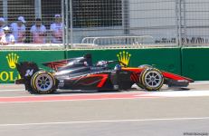 Azərbaycan Qran Prisi çərçivəsində Formula 2 pilotlarının məşq sessiyasına start verilib (FOTO)