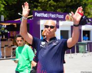 Azərbaycan Qran Prisi çərçivəsində Formula 2 pilotlarının məşq sessiyasına start verilib (FOTO)