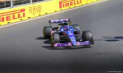 F1 pilotlarının birinci məşq sessiyası başa çatıb (FOTO)
