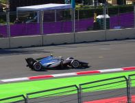 F1 pilotlarının birinci məşq sessiyası başa çatıb (FOTO)