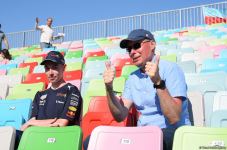 F1 pilotlarının birinci məşq sessiyası başa çatıb (FOTO)
