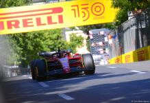 F1 pilotlarının birinci məşq sessiyası başa çatıb (FOTO)