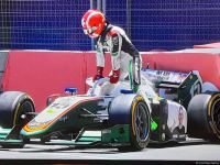F1 Bakı trekində qəzalar (FOTO)