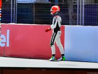 F1 Bakı trekində qəzalar (FOTO)