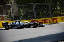 F1 pilotlarının birinci məşq sessiyasına start verilib (FOTO)