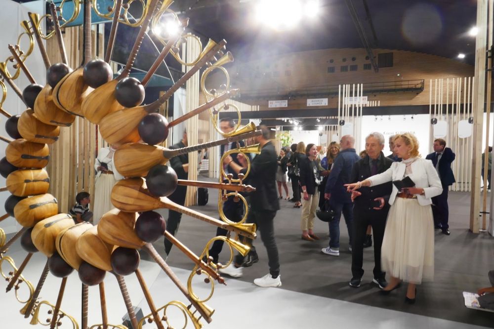 Heydər Əliyev Fondunun dəstəyi ilə Azərbaycan Parisdə “Revelations” Beynəlxalq Biennalesində təmsil olunur (FOTO)