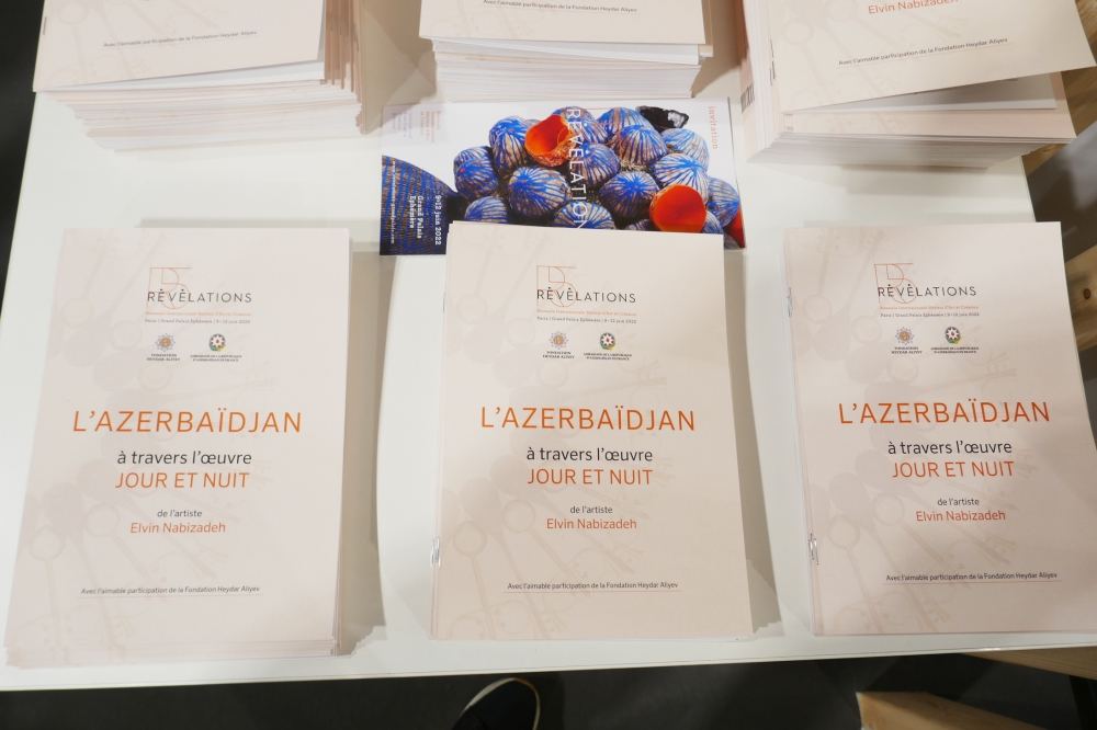 Heydər Əliyev Fondunun dəstəyi ilə Azərbaycan Parisdə “Revelations” Beynəlxalq Biennalesində təmsil olunur (FOTO)