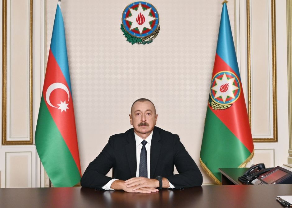Prezident İlham Əliyev: Azərbaycan ilə Türkmənistan arasında əməkdaşlığımızın inkişafı üçün əlverişli şərait mövcuddur