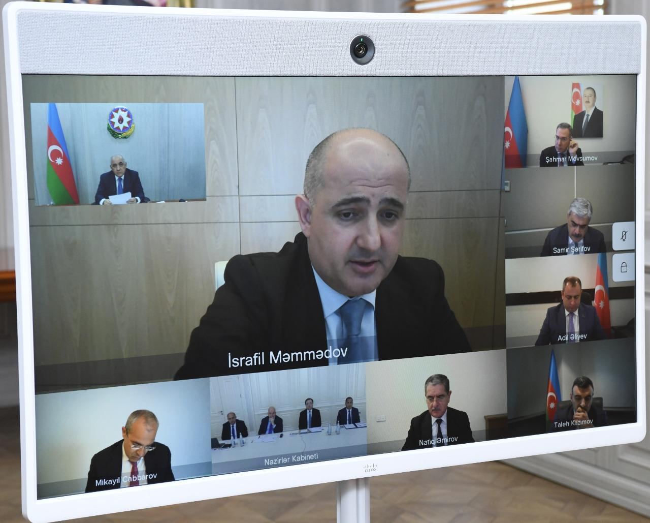 Dövlət Neft Fondunun Müşahidə Şurasının iclası keçirilib (FOTO)