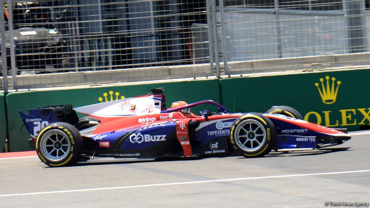 Azərbaycan Qran Prisi çərçivəsində Formula 2 pilotlarının məşq sessiyasına start verilib (FOTO)