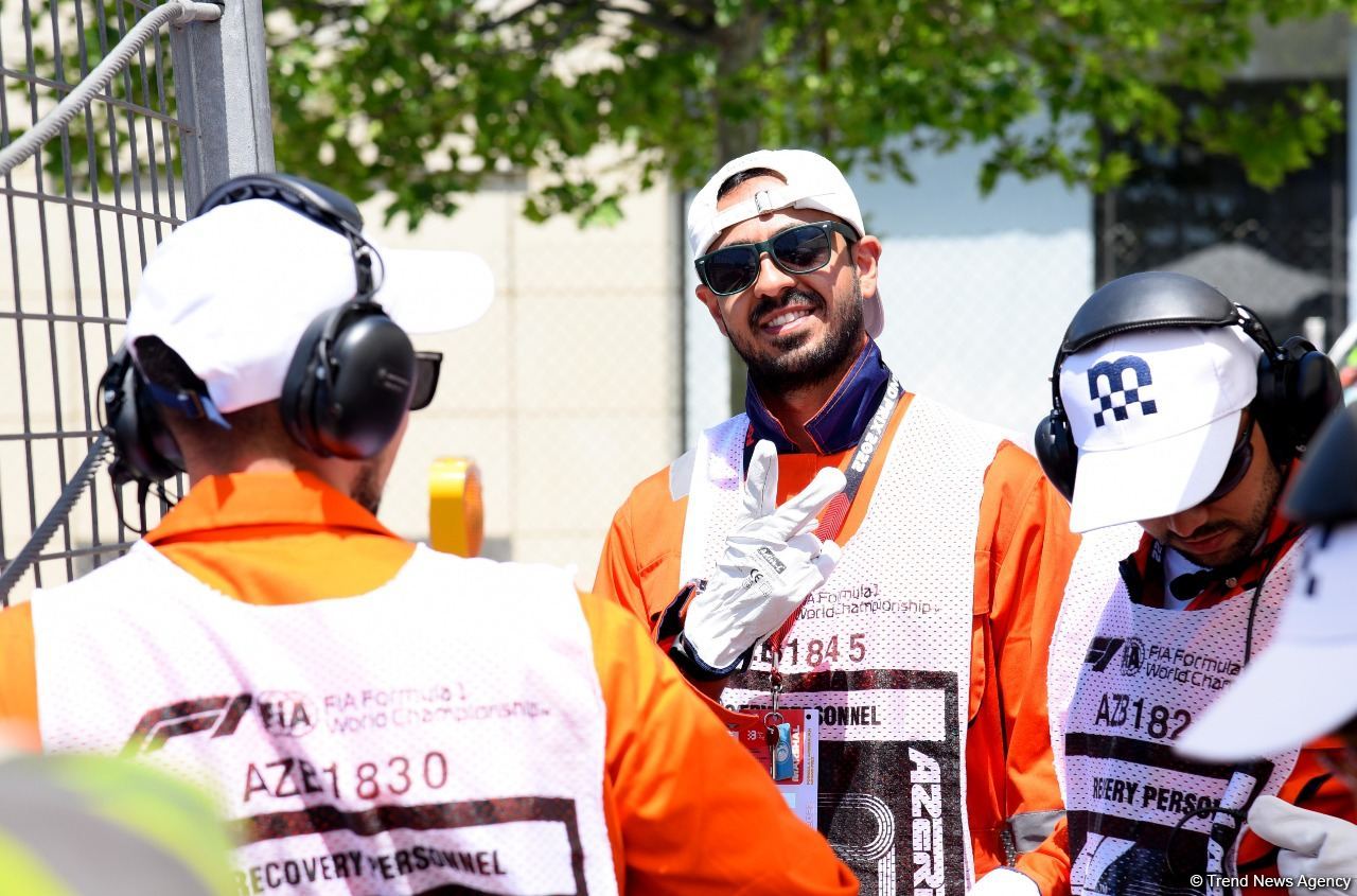 Azərbaycan Qran Prisi çərçivəsində Formula 2 pilotlarının məşq sessiyasına start verilib (FOTO)