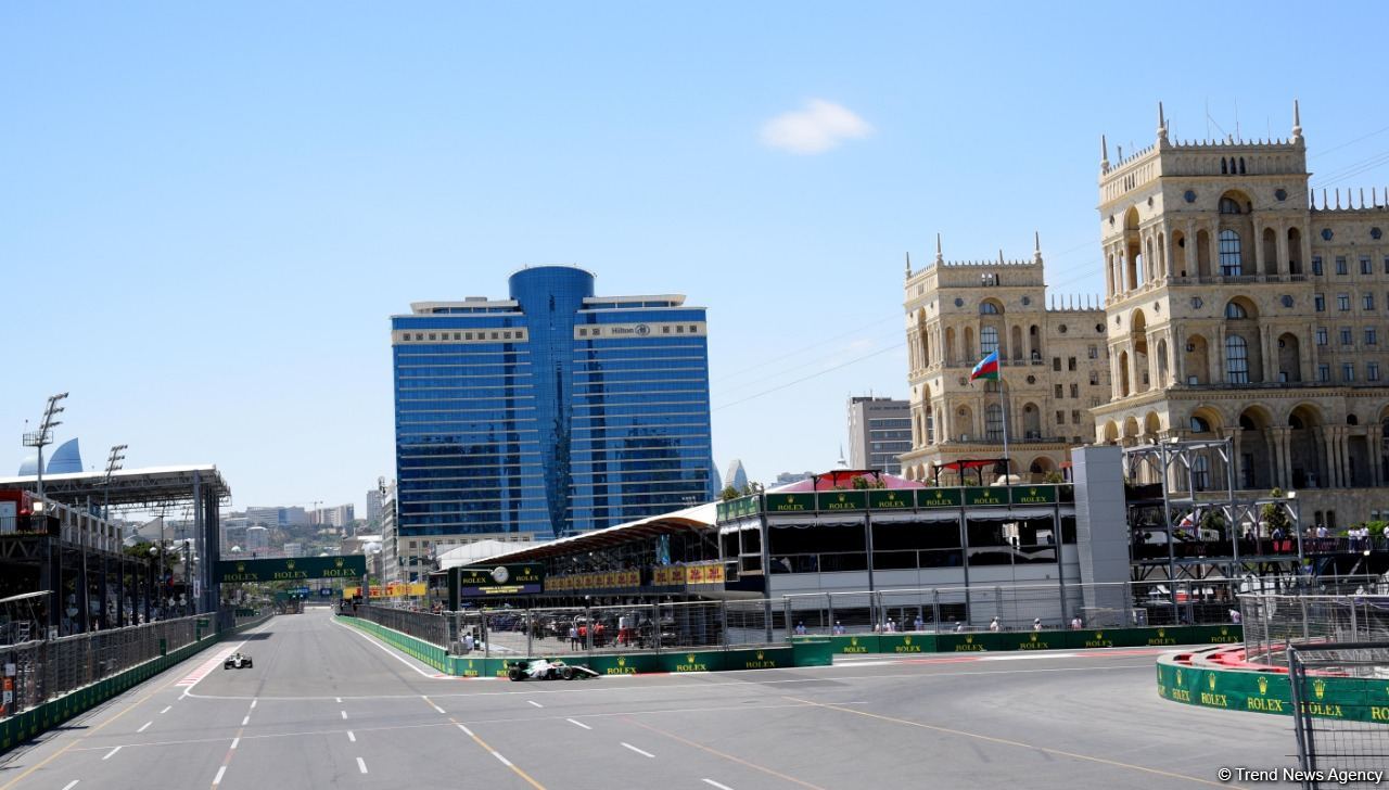 Azərbaycan Qran Prisi çərçivəsində Formula 2 pilotlarının məşq sessiyasına start verilib (FOTO)