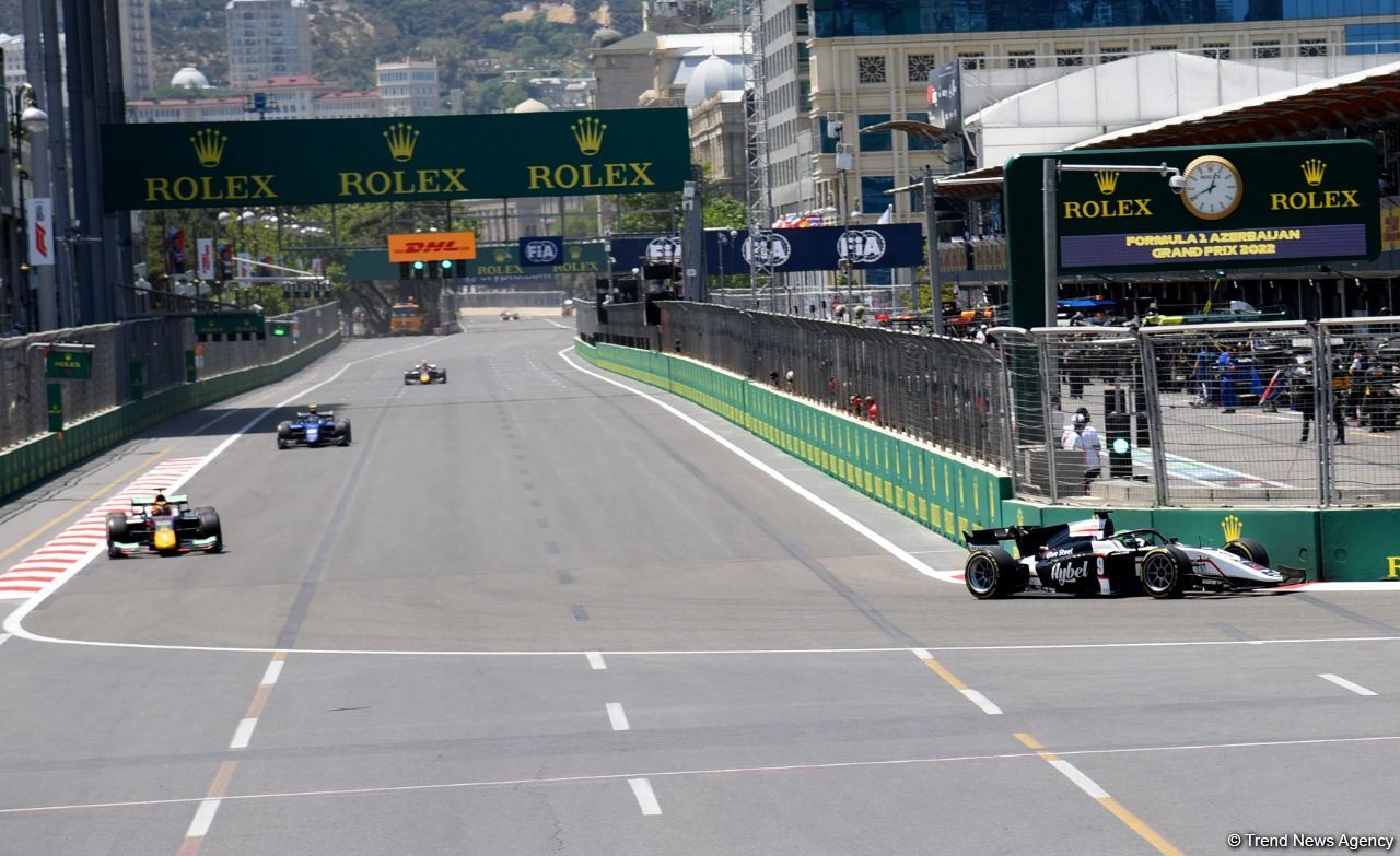 Azərbaycan Qran Prisi çərçivəsində Formula 2 pilotlarının məşq sessiyasına start verilib (FOTO)