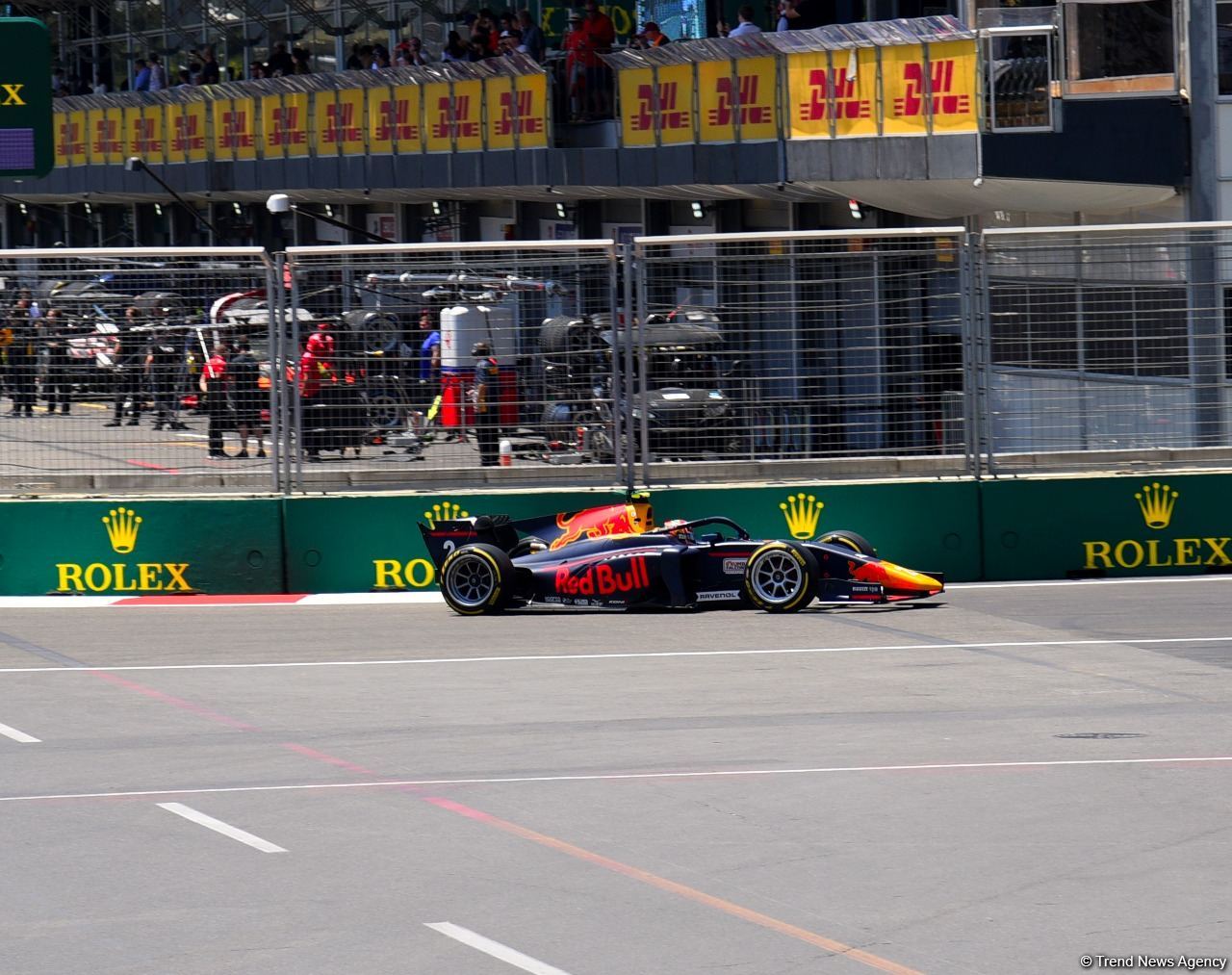Azərbaycan Qran Prisi çərçivəsində Formula 2 pilotlarının məşq sessiyasına start verilib (FOTO)