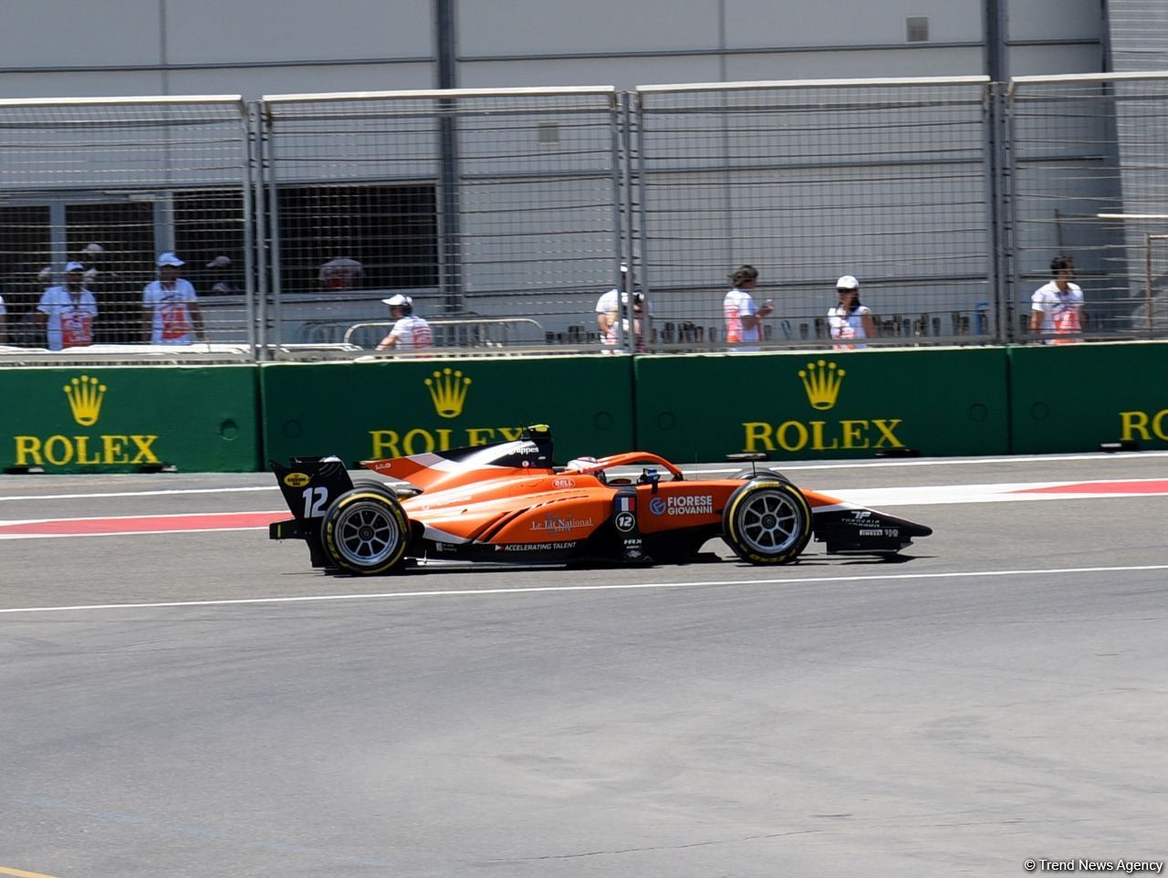 Azərbaycan Qran Prisi çərçivəsində Formula 2 pilotlarının məşq sessiyasına start verilib (FOTO)