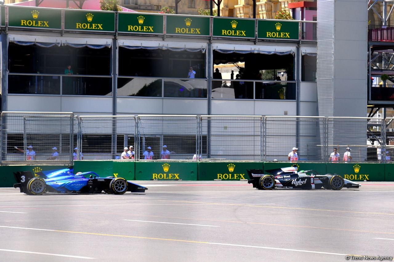 Azərbaycan Qran Prisi çərçivəsində Formula 2 pilotlarının məşq sessiyasına start verilib (FOTO)