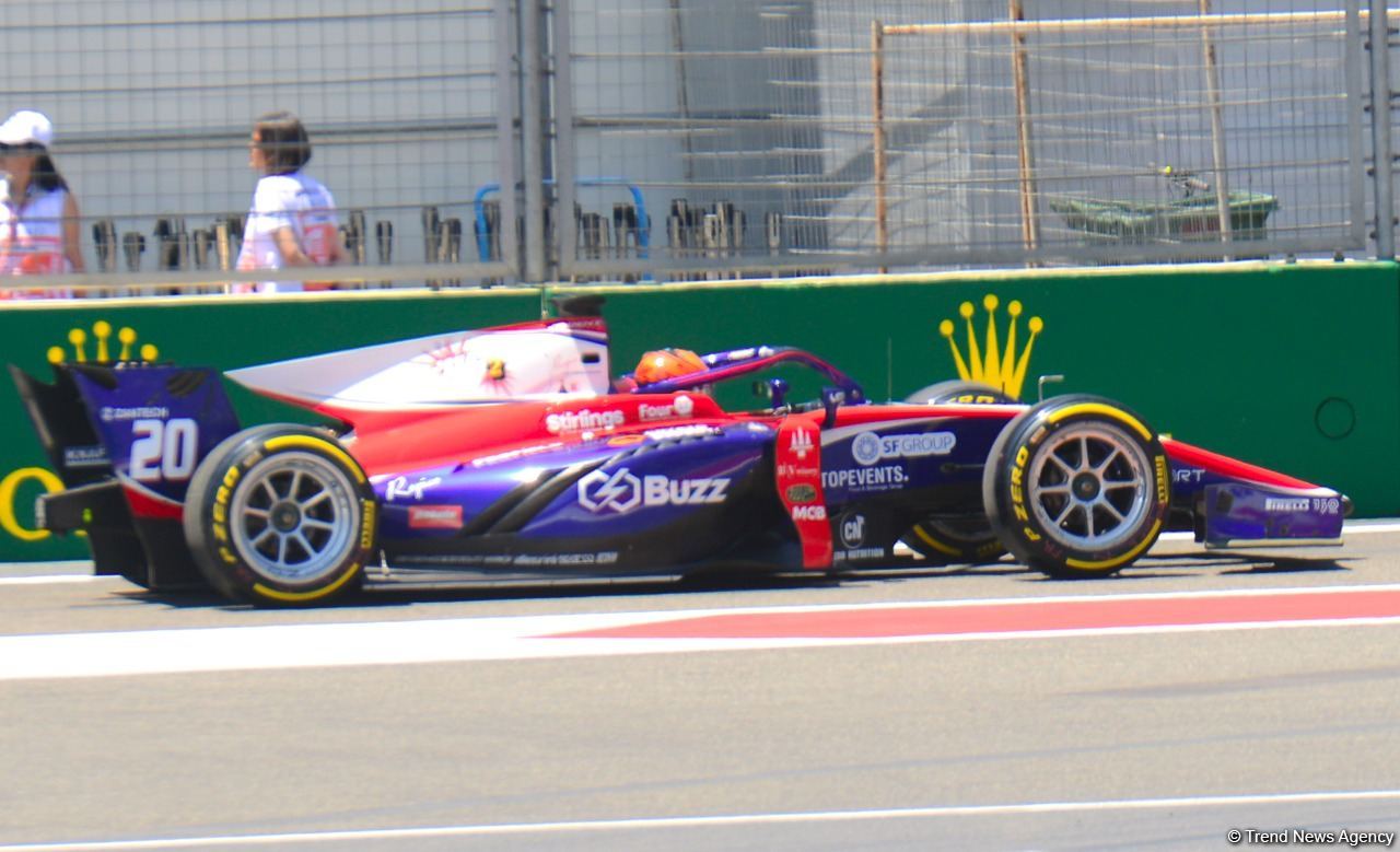 Azərbaycan Qran Prisi çərçivəsində Formula 2 pilotlarının məşq sessiyasına start verilib (FOTO)