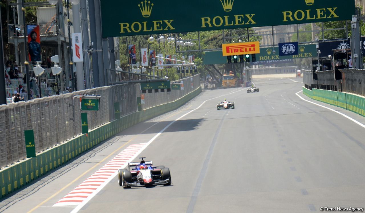 Azərbaycan Qran Prisi çərçivəsində Formula 2 pilotlarının məşq sessiyasına start verilib (FOTO)