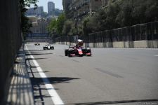 Formula 1 pilotlarının üçüncü məşq sessiyası başa çatıb (FOTO)