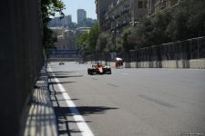 Formula 1 pilotlarının üçüncü məşq sessiyası başa çatıb (FOTO)