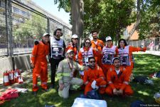 Formula 1 pilotlarının üçüncü məşq sessiyası başa çatıb (FOTO)