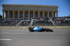 Formula 1 pilotlarının üçüncü məşq sessiyası başa çatıb (FOTO)