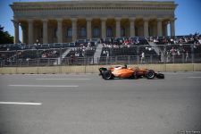 Formula 1 pilotlarının üçüncü məşq sessiyası başa çatıb (FOTO)