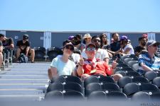 Formula 1 pilotlarının üçüncü məşq sessiyası başa çatıb (FOTO)