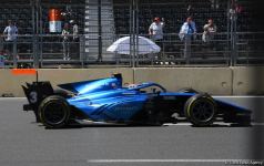 Formula 1 pilotlarının üçüncü məşq sessiyası başa çatıb (FOTO)
