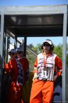 Formula 1 pilotlarının üçüncü məşq sessiyası başa çatıb (FOTO)