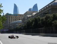 Formula 1 pilotlarının üçüncü məşq sessiyası başa çatıb (FOTO)