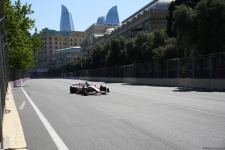 Formula 1 pilotlarının üçüncü məşq sessiyası başa çatıb (FOTO)