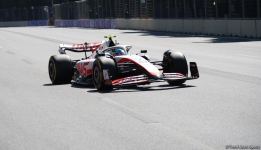 Formula 1 pilotlarının üçüncü məşq sessiyası başa çatıb (FOTO)