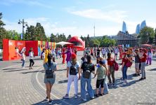 Formula 1 Azərbaycan Qran-Prisi bu gün - FOTOSESSİYA