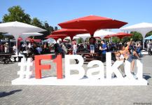 Formula 1 Azərbaycan Qran-Prisi bu gün - FOTOSESSİYA