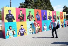 Formula 1 Azərbaycan Qran-Prisi bu gün - FOTOSESSİYA
