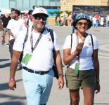 Formula 1 Azərbaycan Qran-Prisi bu gün - FOTOSESSİYA