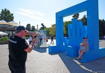 Formula 1 Azərbaycan Qran-Prisi bu gün - FOTOSESSİYA