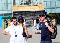 Formula 1 Azərbaycan Qran-Prisi bu gün - FOTOSESSİYA