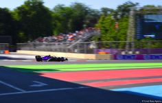 Formula 1 pilotlarının kvalifikasiya sessiyası başlayıb (FOTO)