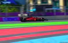 Formula 1 pilotlarının kvalifikasiya sessiyası başlayıb (FOTO)