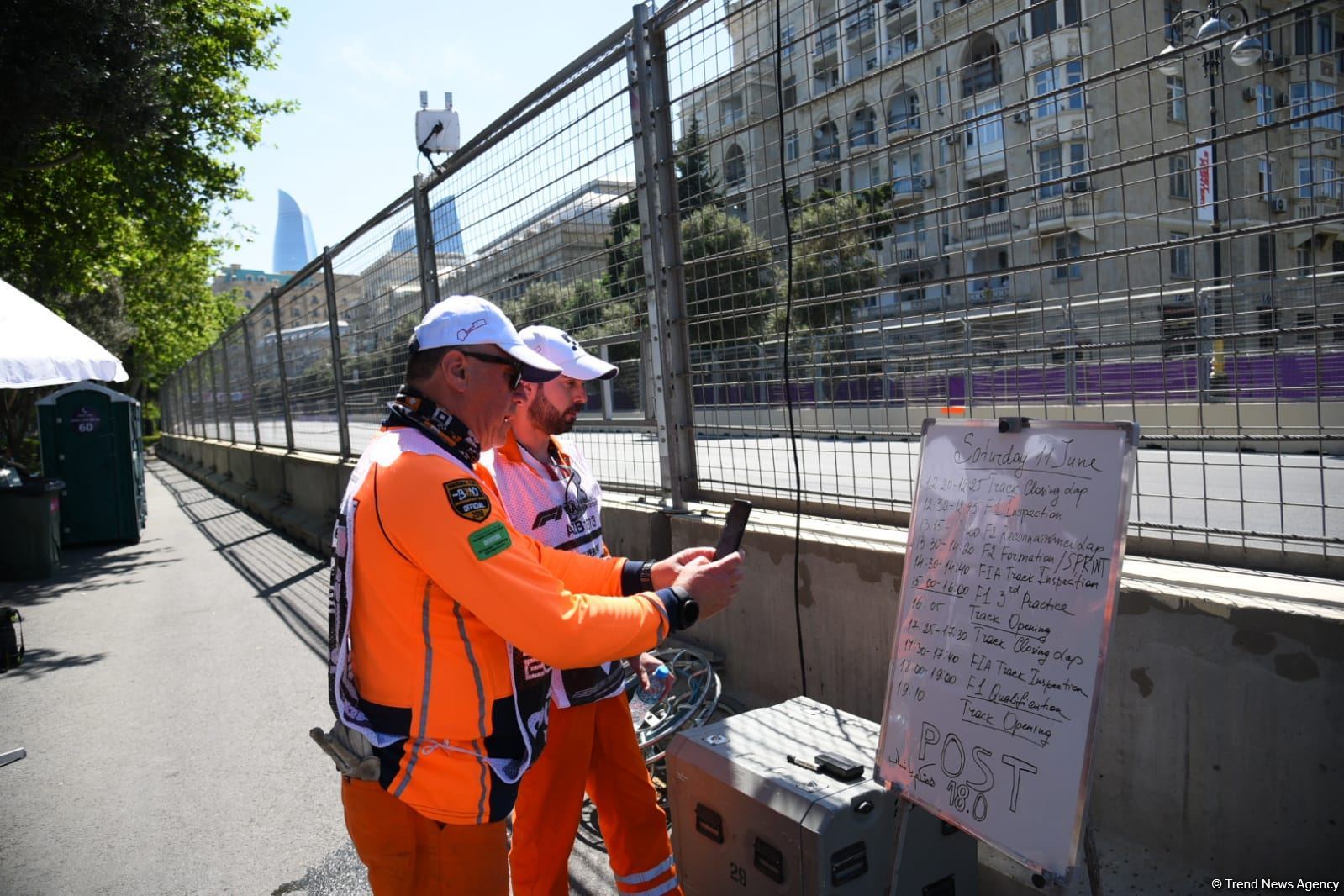 Formula 1 pilotlarının üçüncü məşq sessiyası başa çatıb (FOTO)