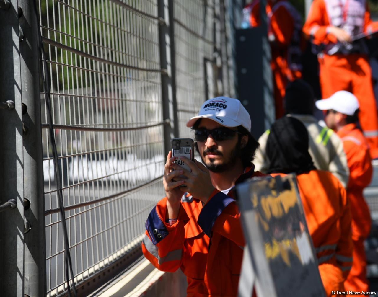 Formula 1 pilotlarının üçüncü məşq sessiyası başa çatıb (FOTO)