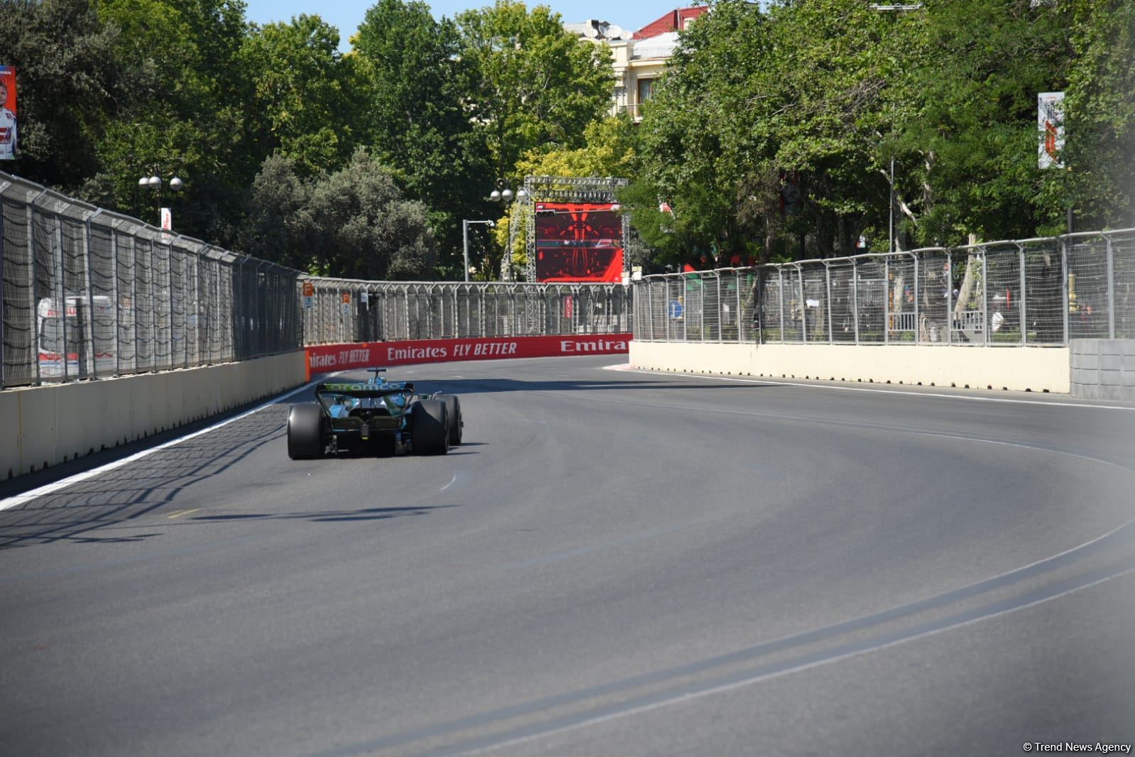 Formula 1 pilotlarının üçüncü məşq sessiyası başa çatıb (FOTO)