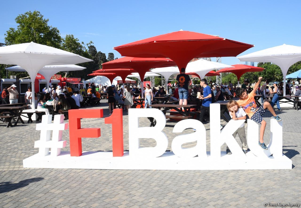 Formula 1 Azərbaycan Qran-Prisi bu gün - FOTOSESSİYA